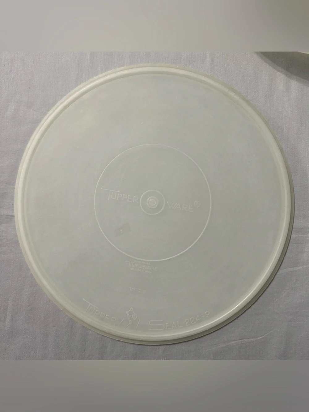 Tupperware vintage 12